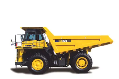 Camión Volquete Rígido KOMATSU HD325-7R Usado0