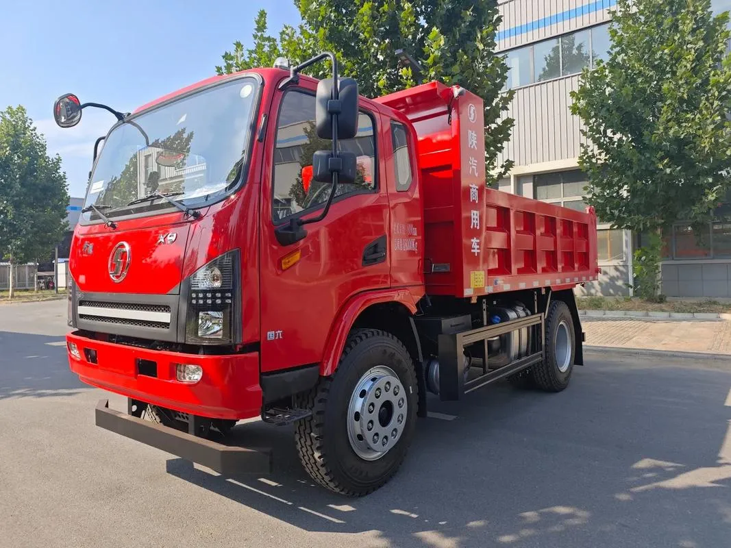 Camioneta ligera SHACMAN X9 usada1