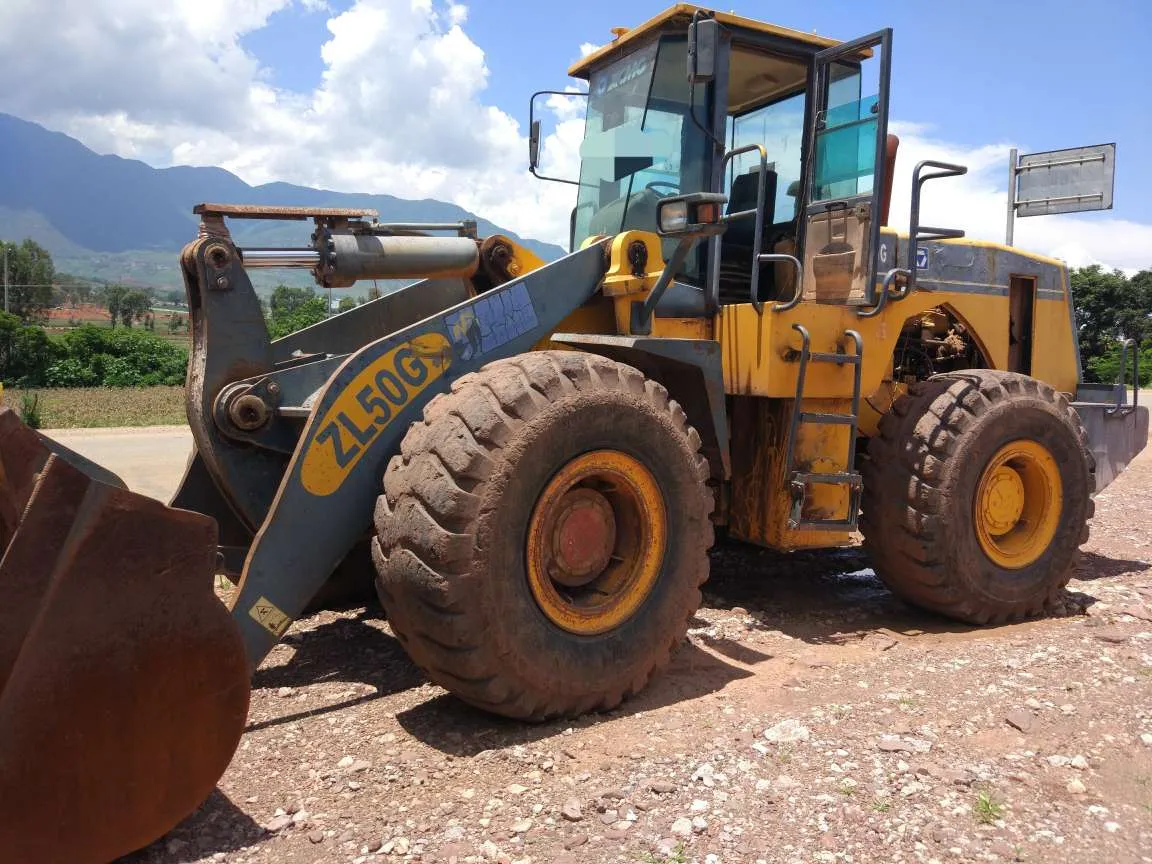 Cargadora de ruedas XCMG ZL50G usada