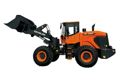 Cargadora de ruedas Develon SD300 usada1