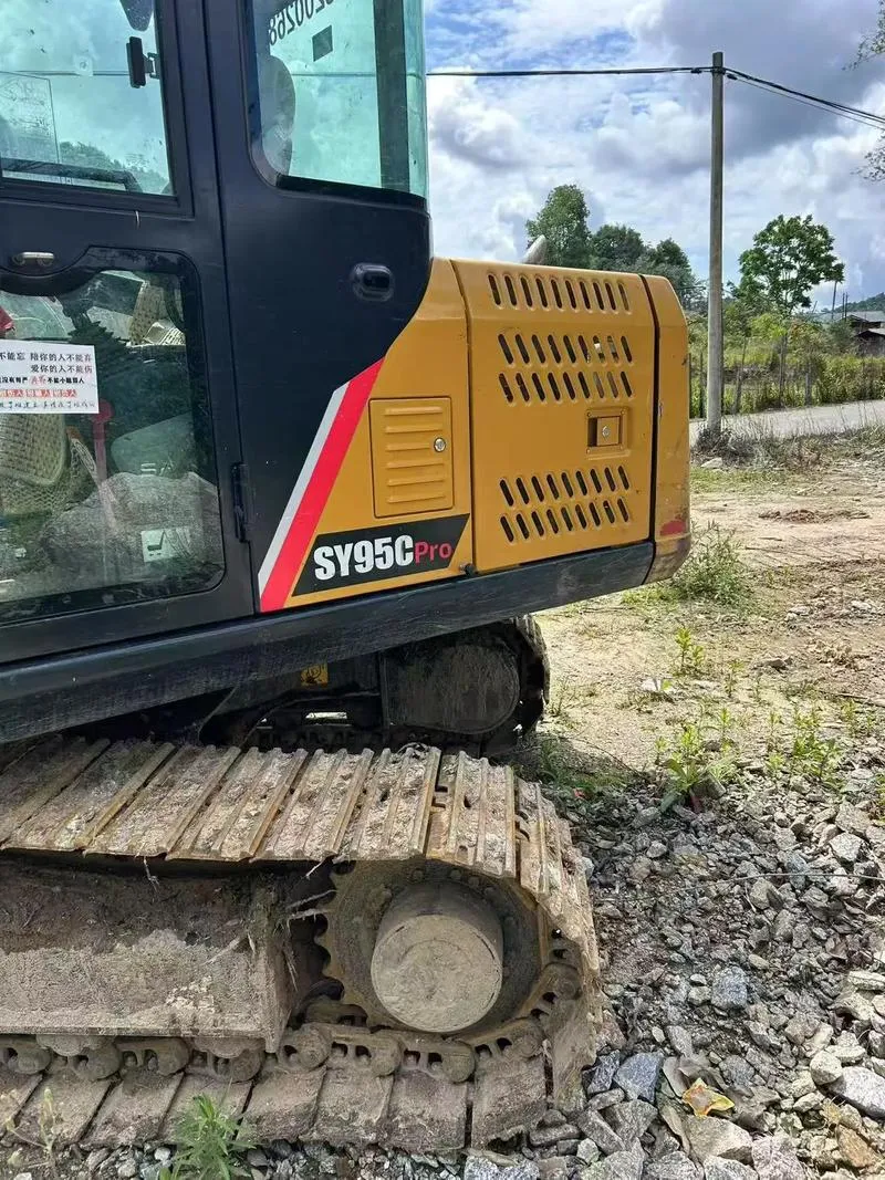 Excavadora pequeña SANY SY95C usada1