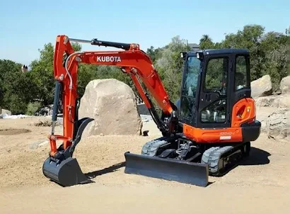 Miniexcavadora KUBOTA KX040-4 Usada0