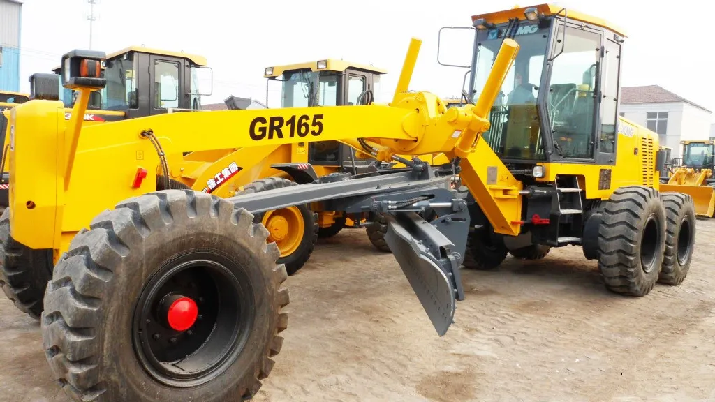 Motoniveladora XCMG GR165 usada0
