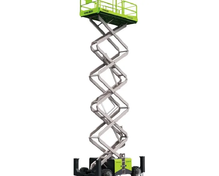 Elevador de Tijera Todo Terreno ZOOMLION ZS1623RT Usado0