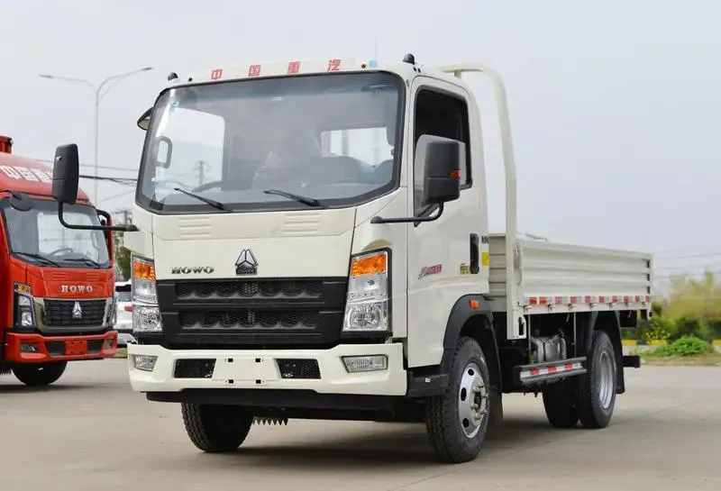 Camión ligero SINOTRUK HOWO 4x2 usado0