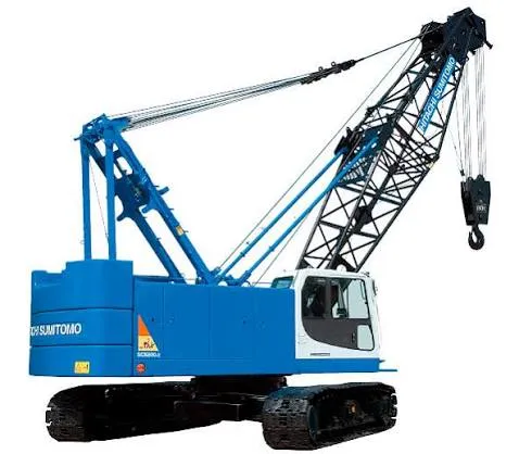 Grúa sobre orugas Sumitomo SCX800E usada3