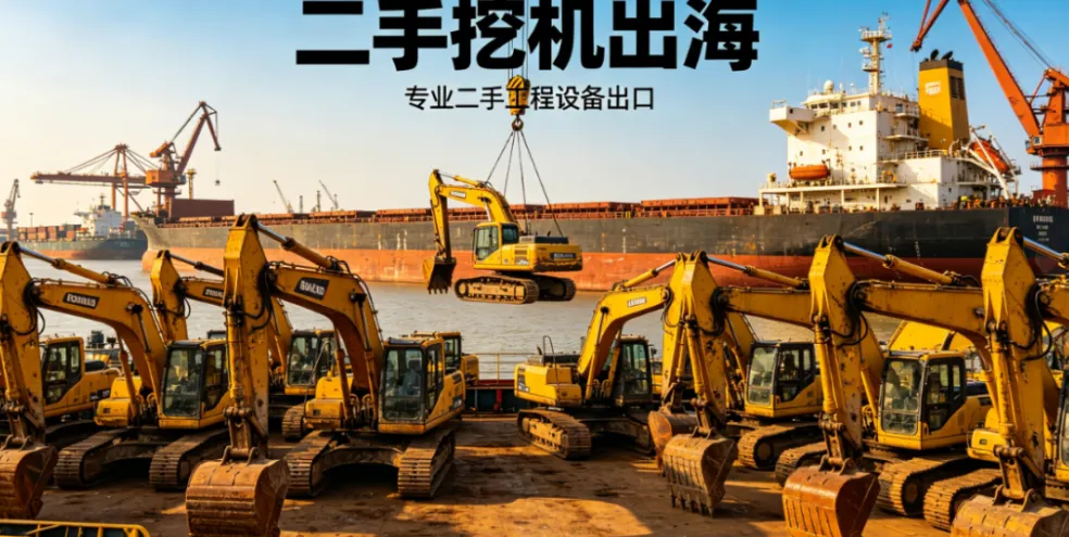 ¿Busca maquinaria usada de alto costo y rendimiento? ¡Mire a Changsha, China!