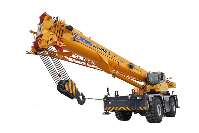 Grúa para terrenos difíciles XCMG XCR90_E usada2