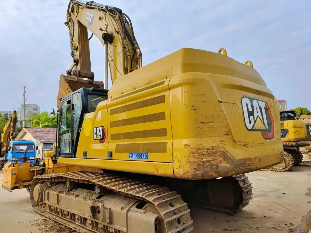 Excavadora grande CAT 345D usada