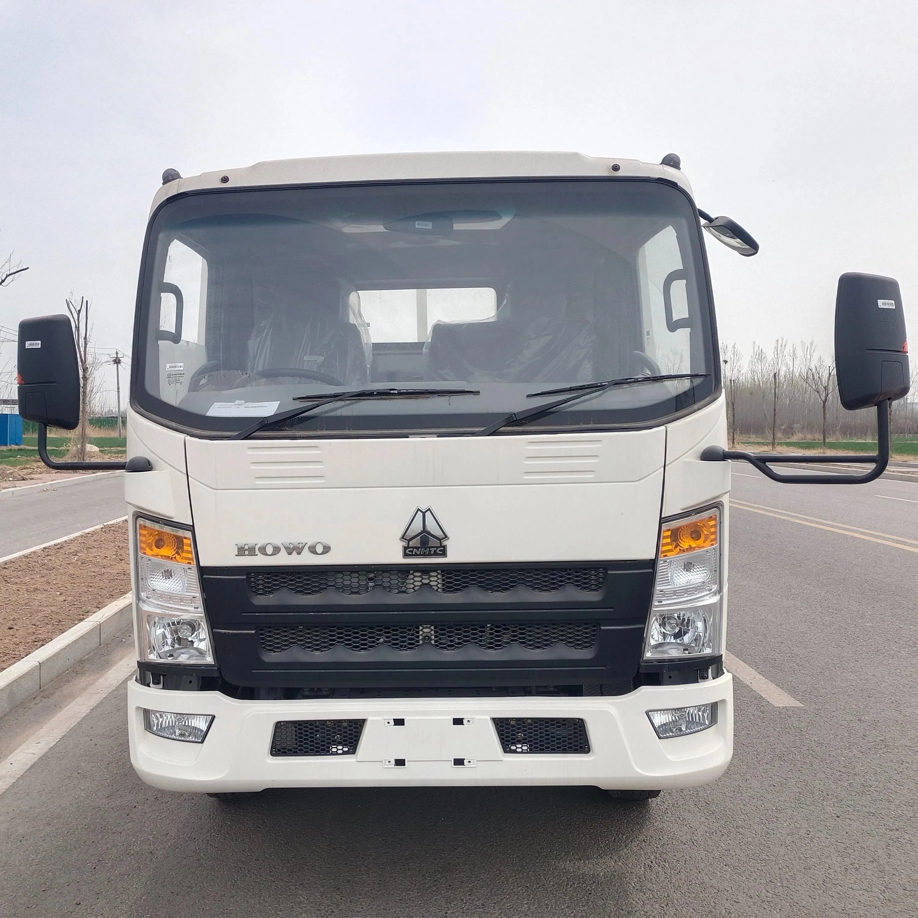 Camión ligero SINOTRUK HOWO 4x2 usado2