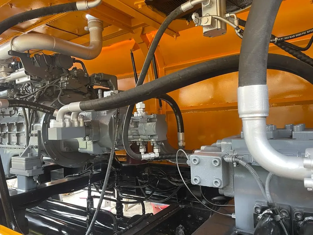 Bomba de remolque SANY HBT8018C-5S usada4
