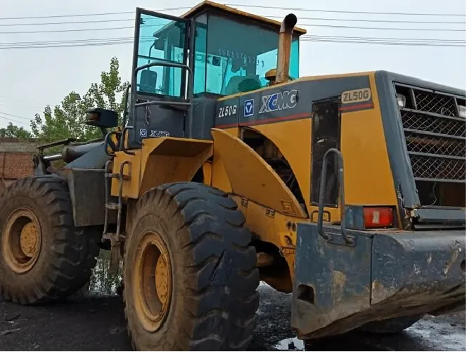 Cargadora de ruedas XCMG ZL50G usada1