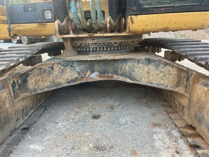 Excavadora grande CAT 349D usada2