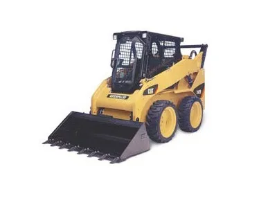 Minicargadora CAT 242B Serie 2 usada0