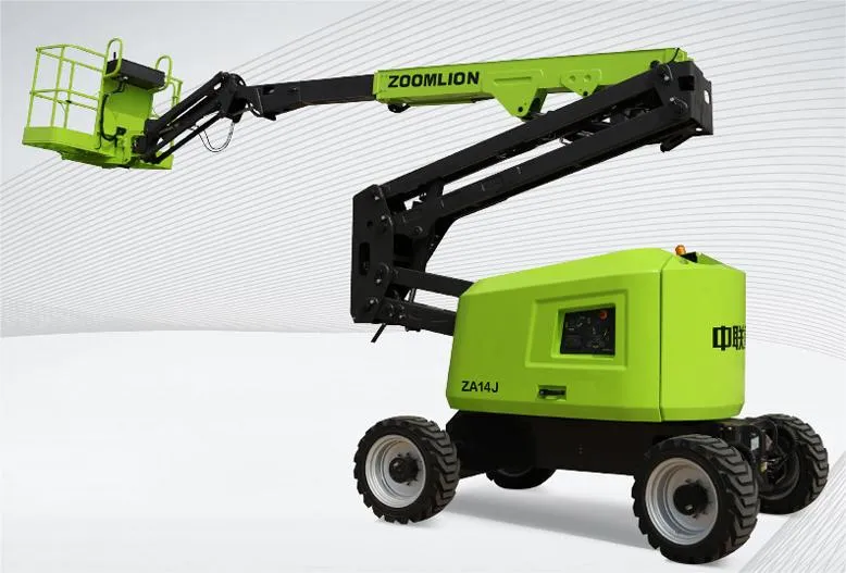 Plataforma Articulada ZOOMLION ZA14J Usada0