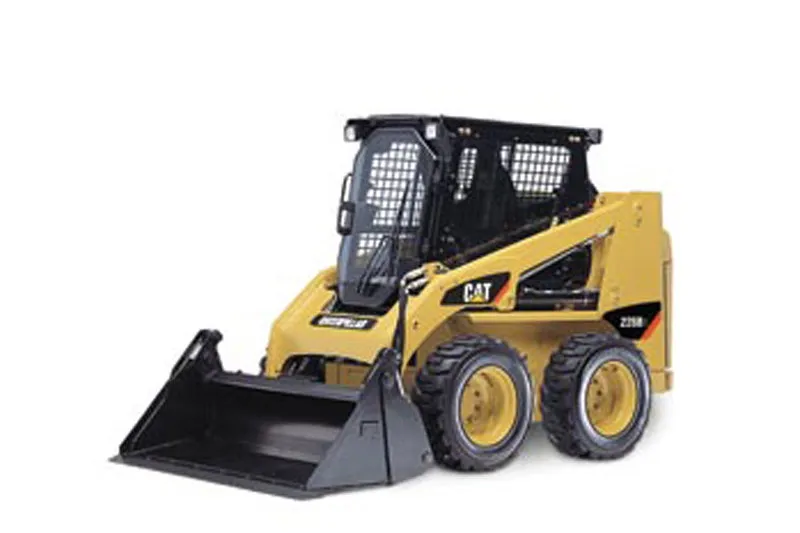 Minicargadora CAT 226B3 Serie 2 usada0