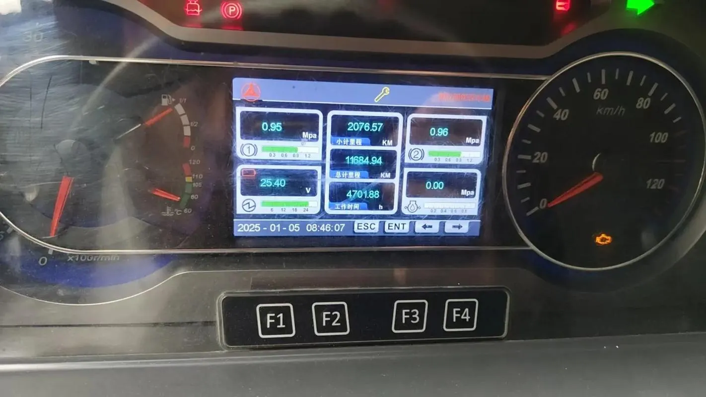 Camión grúa SANY STC400T usado1