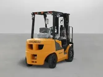 Carretilla elevadora diésel HYUNDAI 25DE-7 usada2