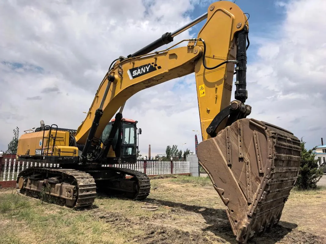 Excavadora grande SANY SY750H usada2