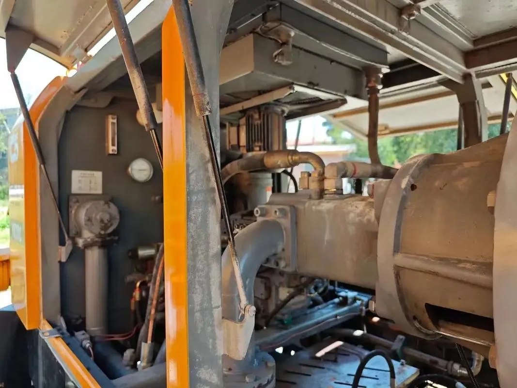Bomba de remolque SANY HBT60C-8A-3D3 usada