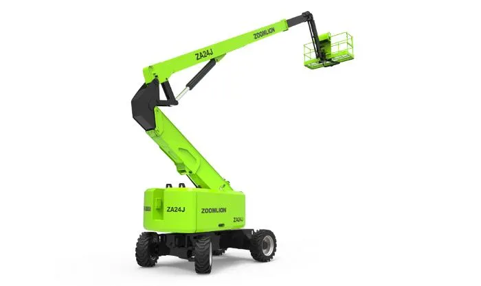 Plataforma Articulada ZOOMLION ZA24J Usada0