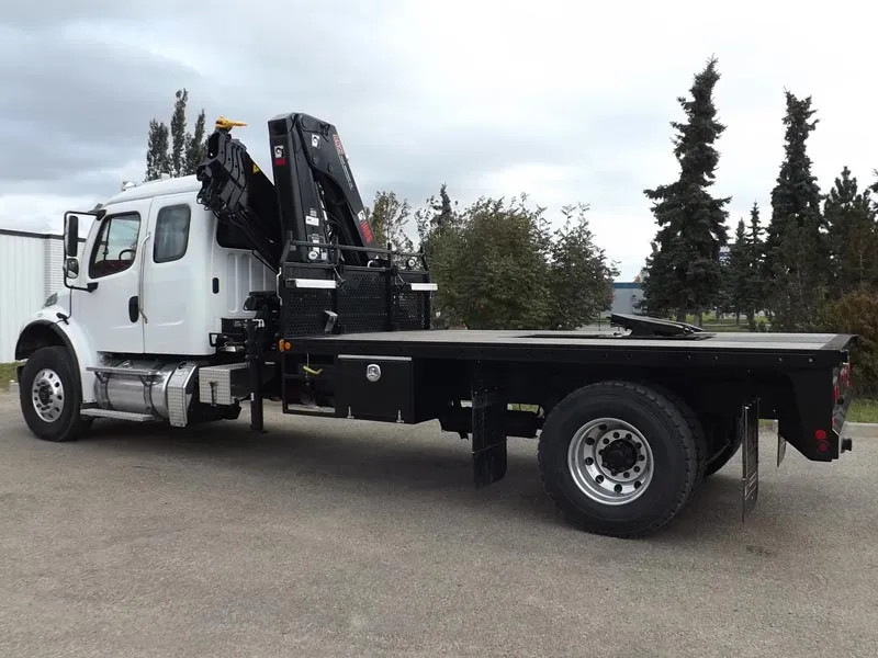 Grúa Cargadora HIAB 218 CLX Usada