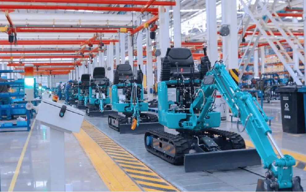 La mitad del precio, el 90% del rendimiento: por qué la maquinaria de construcción usada china se está apoderando de las obras en todo el mundo