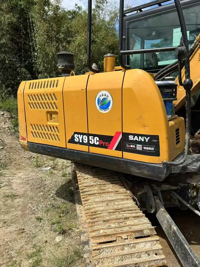 Excavadora pequeña SANY SY95C usada