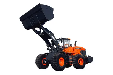 Cargadora de ruedas Develon SD300 usada0