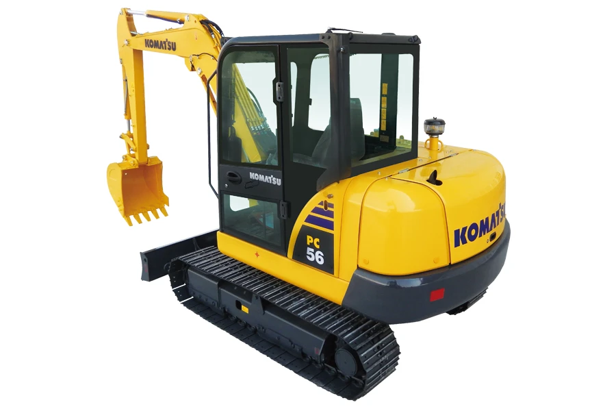 Miniexcavadora KOMATSU PC56-7 usada0