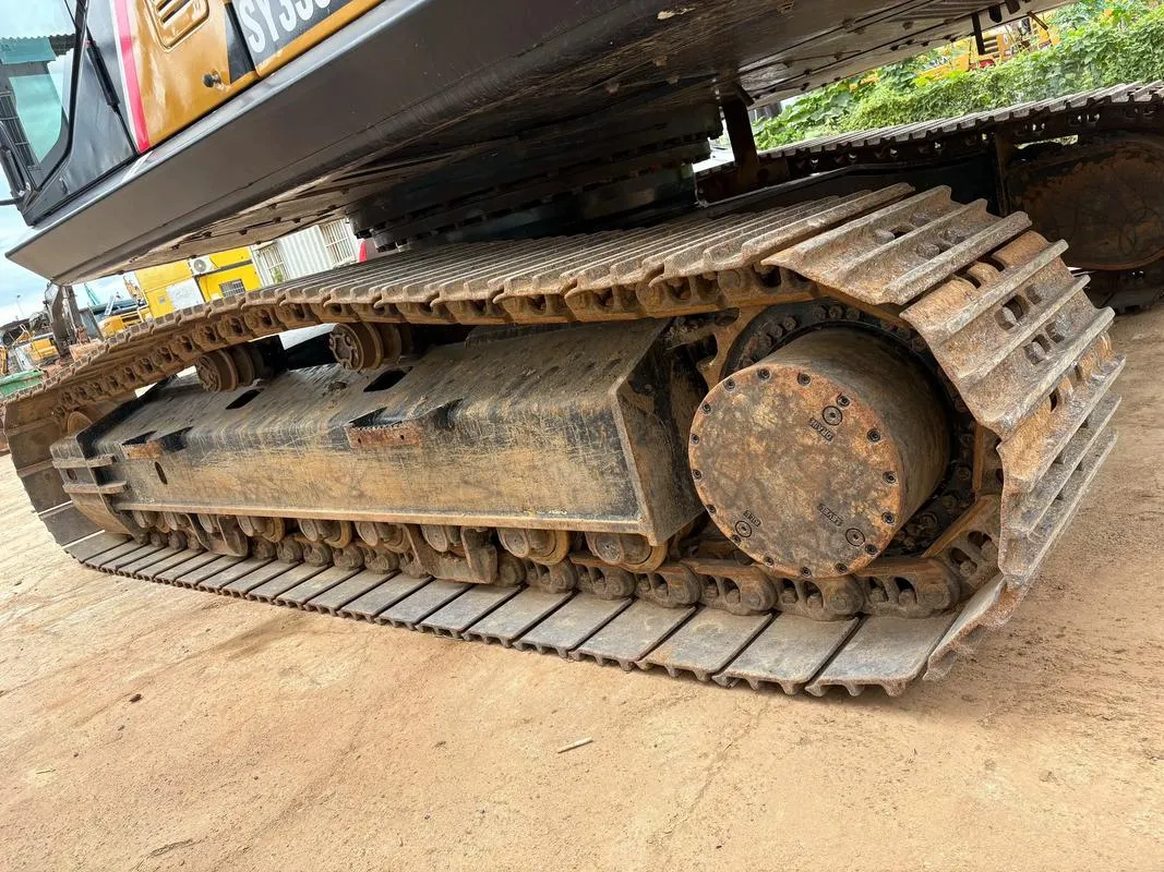 Excavadora mediana SANY SY245H usada6