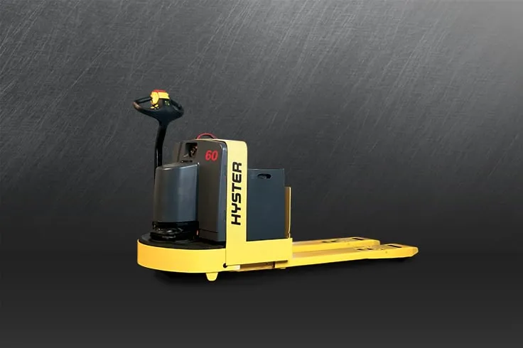 Transpaleta con walkie Hyster W60Z usada2