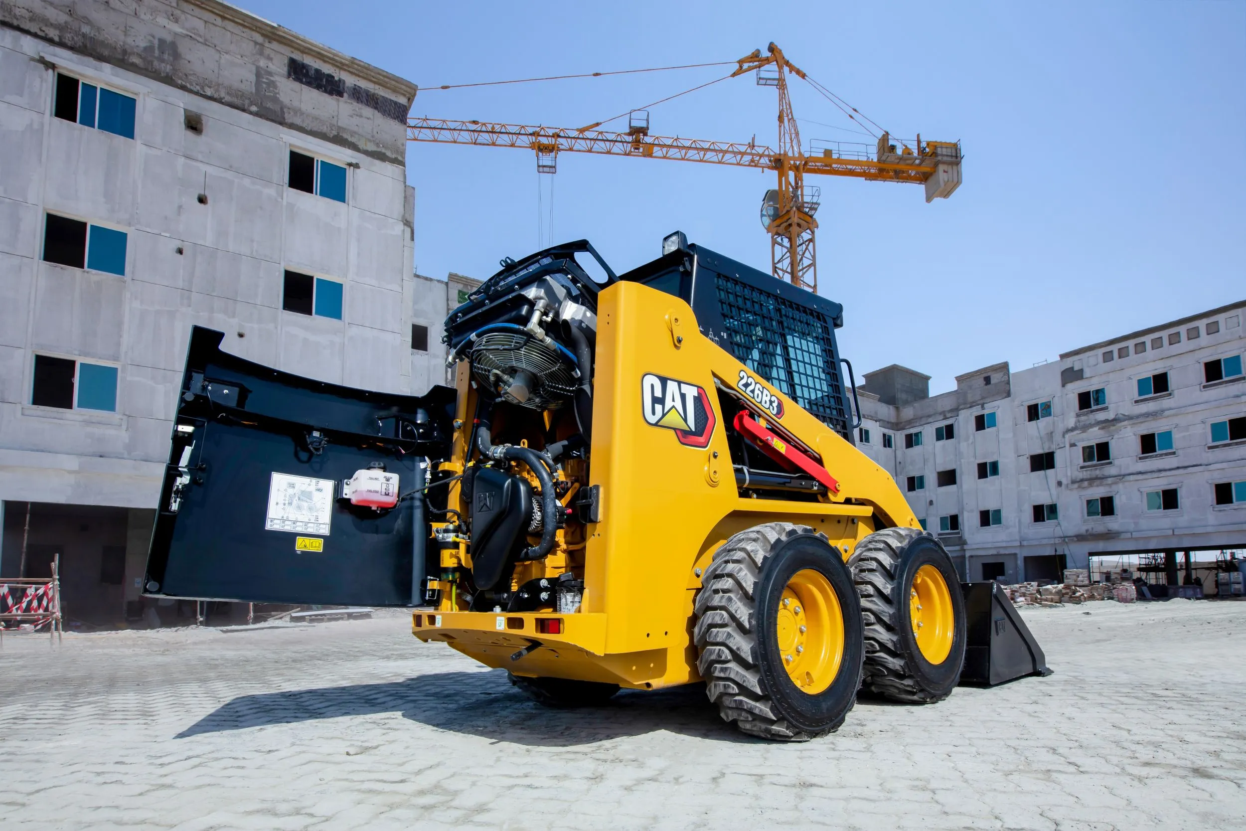 Minicargadora CAT 226B3 Serie 2 usada1