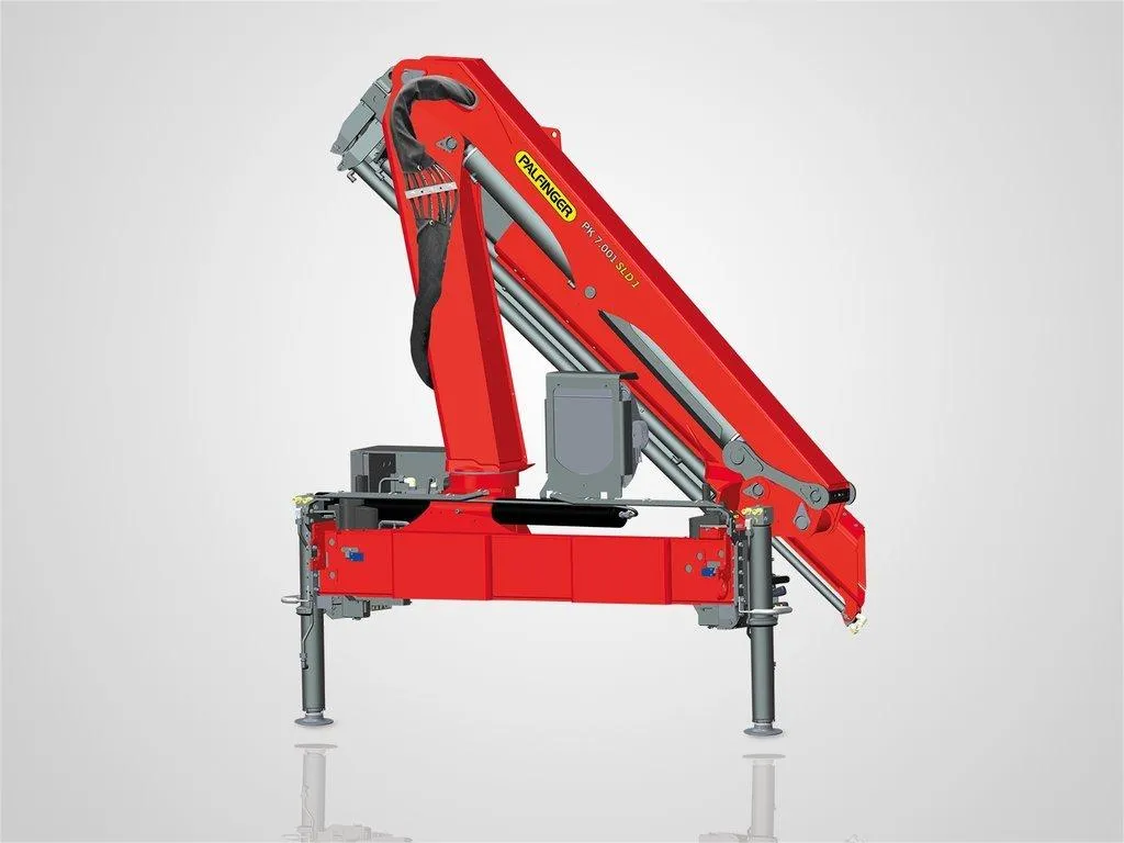 Grúa cargadora PALFINGER PK 7.001 SLD1 usada2