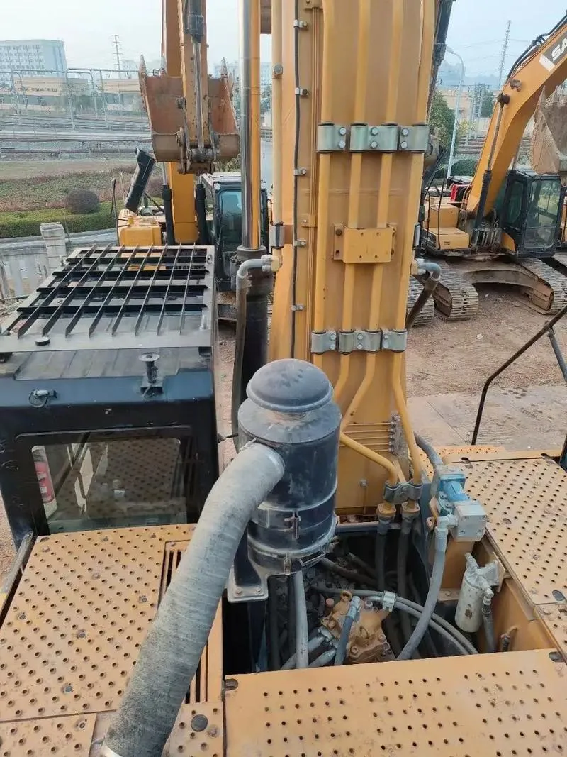 Excavadora grande SANY SY485H-S usada6