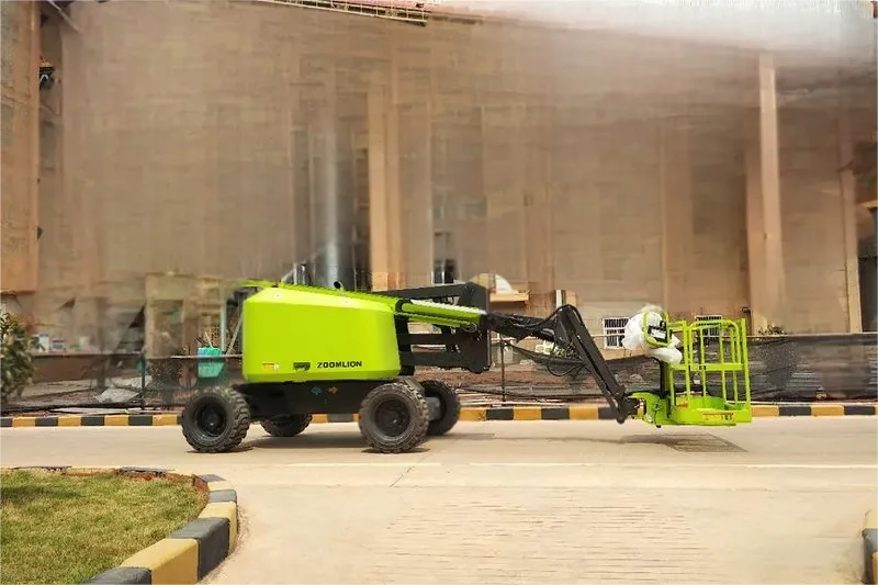 Plataforma elevadora articulada ZOOMLION ZA14J usada1