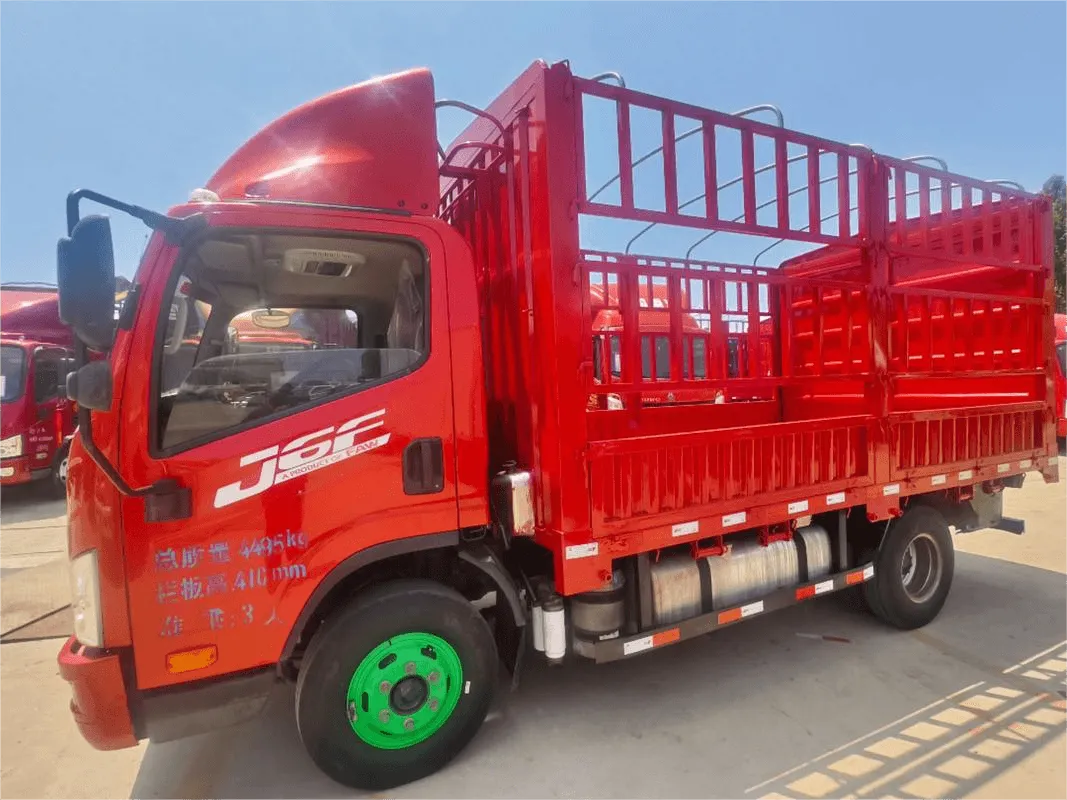 Camioneta ligera FAW J6F 4x2 usada2