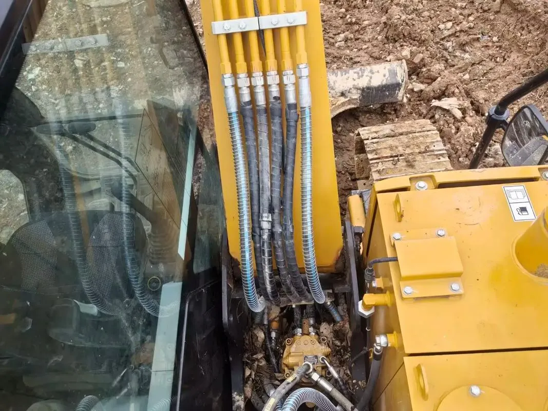 Miniexcavadora SANY SY75 usada3