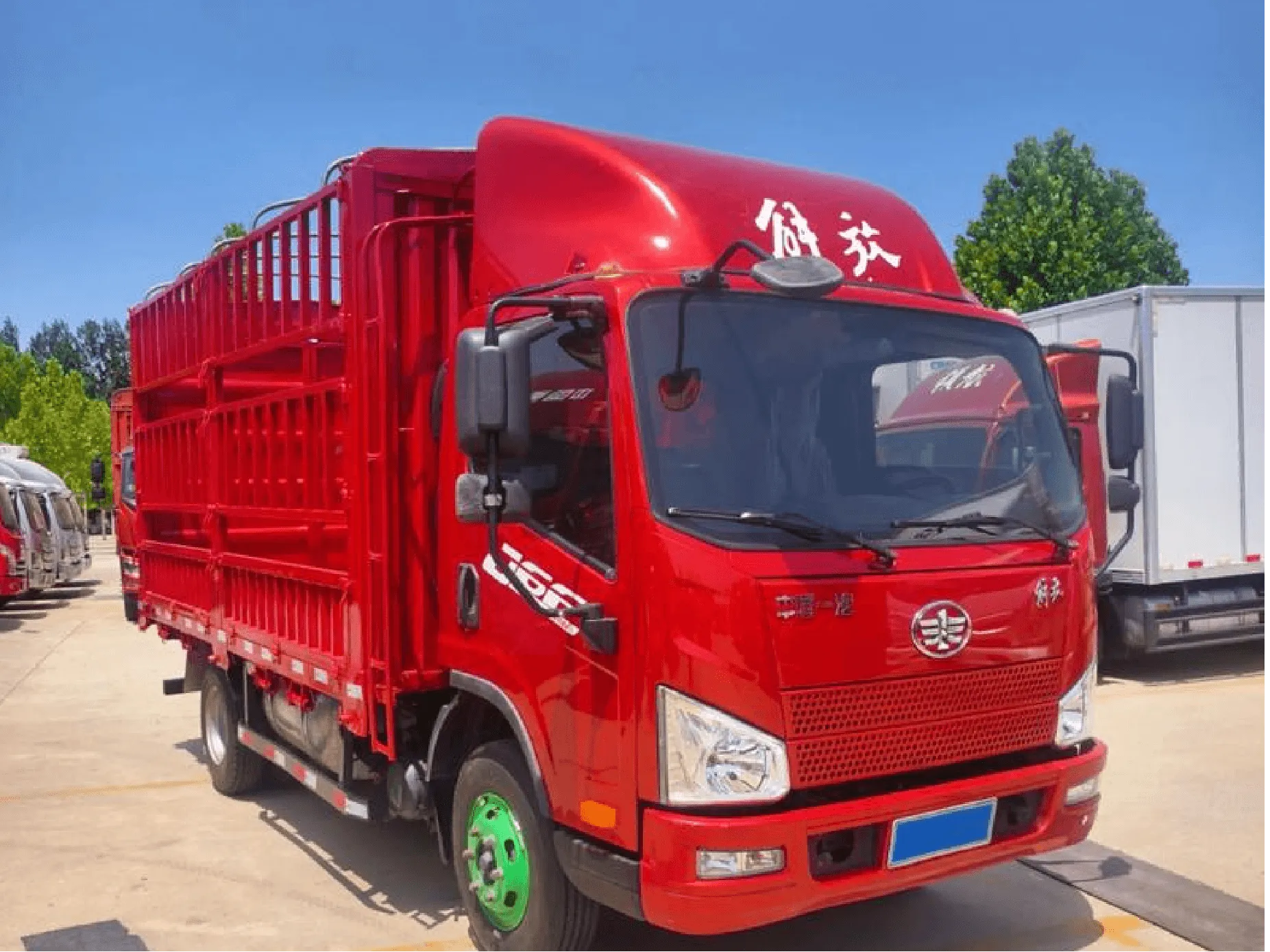 Camioneta ligera FAW J6F 4x2 usada