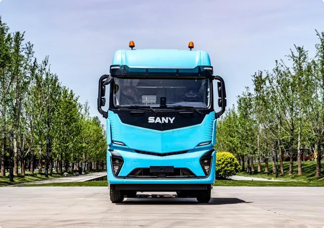 Semirremolque eléctrico SANY usado1