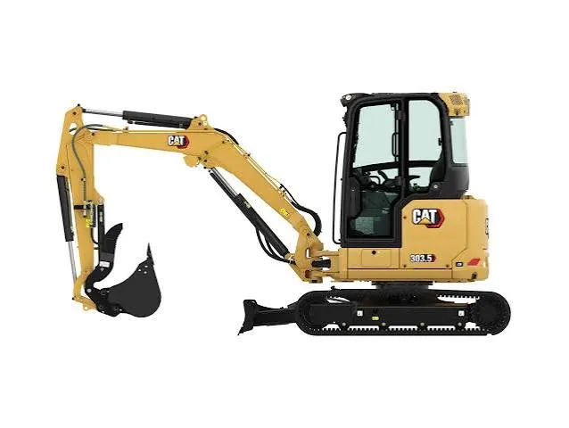 Miniexcavadora CAT 303.5 CR usada0