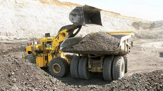 Cargadora de ruedas para minería Komatsu WE1350 usada