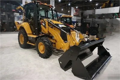 Retroexcavadora Usada CAT 422F20