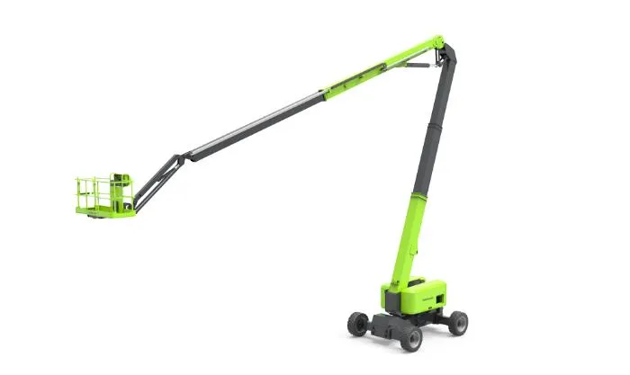 Plataforma Articulada ZOOMLION ZA32J Usada0