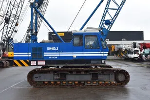 Grúa sobre orugas Sumitomo SCX800E usada