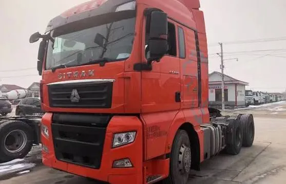 Tractor semirremolque SINOTRUK SITRAK 6x4 usado1