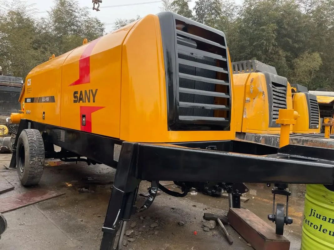 Bomba de remolque SANY HBT8018C-5S2 usada