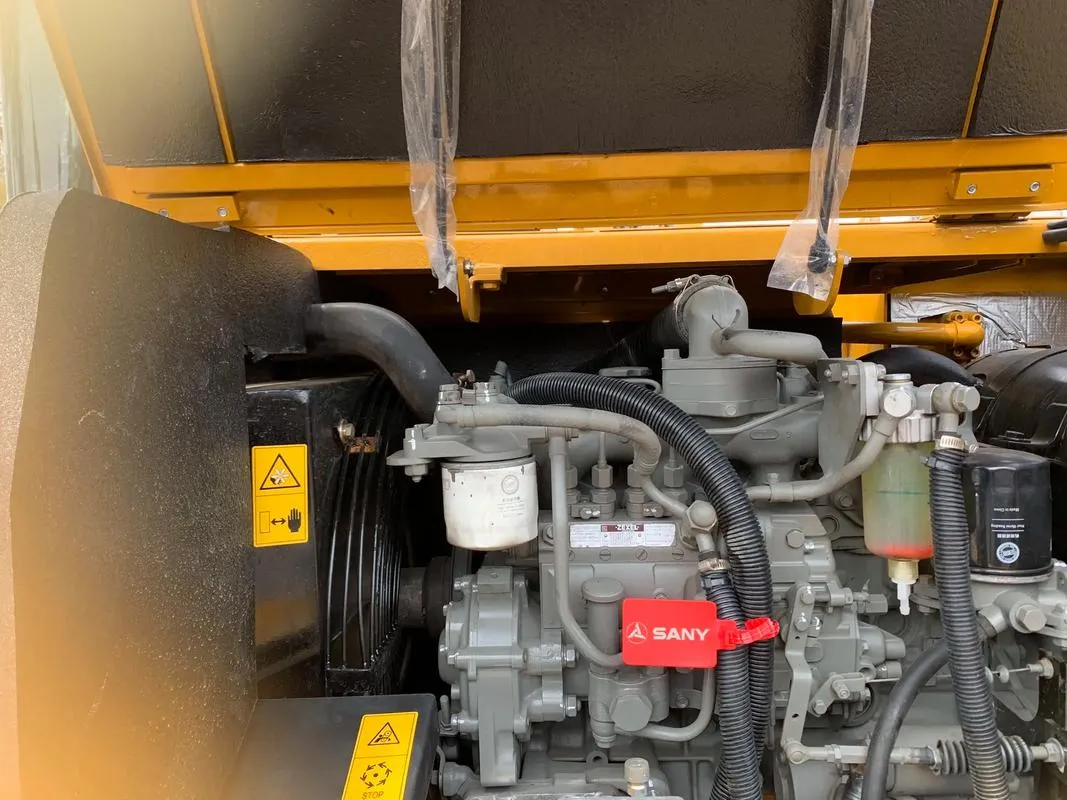 Excavadora pequeña SANY SY75C2 usada