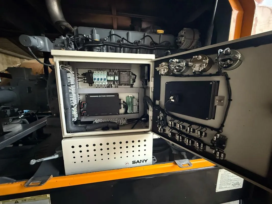 Bomba de remolque SANY HBT8018C-5S usada1