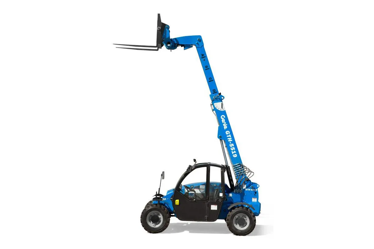 Manipulador telescópico Genie GTH-5519 usado1